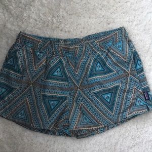 Patagonia Printed Shorts